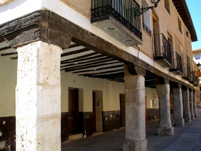 Daroca - Casa de los Soportales