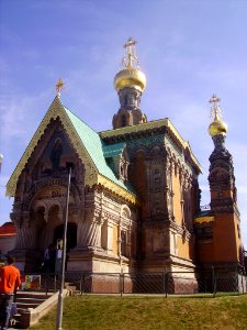 Darmstadt Russisch-Orthodoxe Kapelle 3