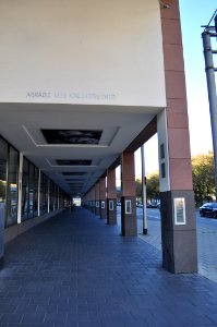 Darmstadt, Landgericht, Arkade der Grundrechte