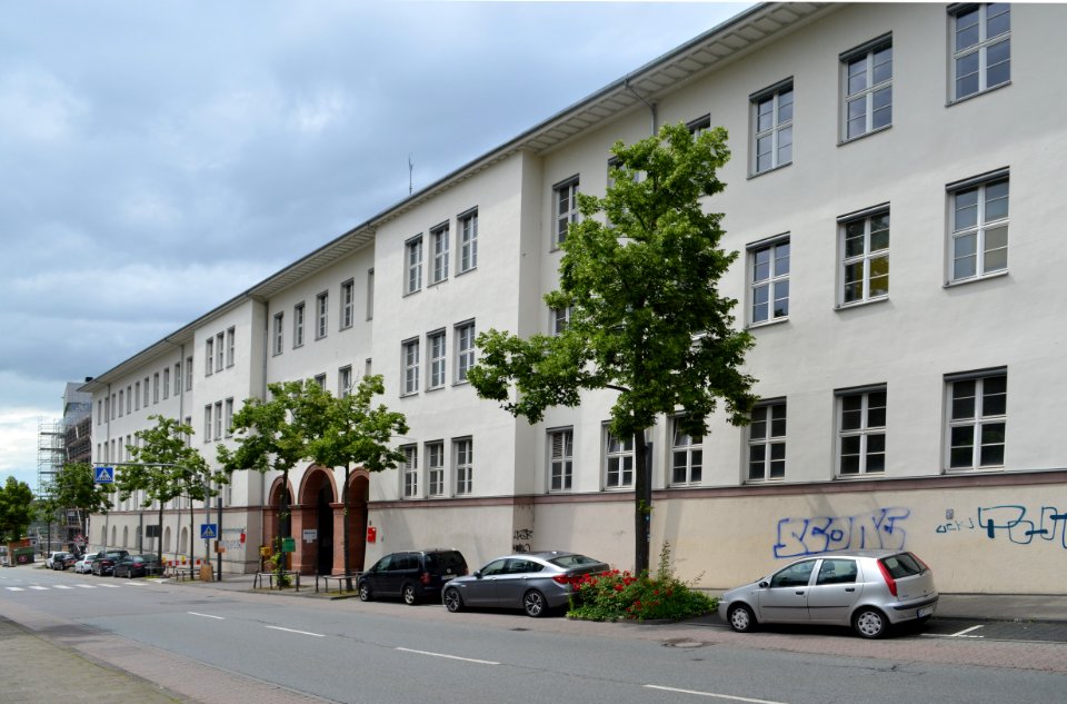 Darmstadt, Alexanderstraße 6-8