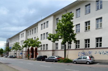 Darmstadt, Alexanderstraße 6-8