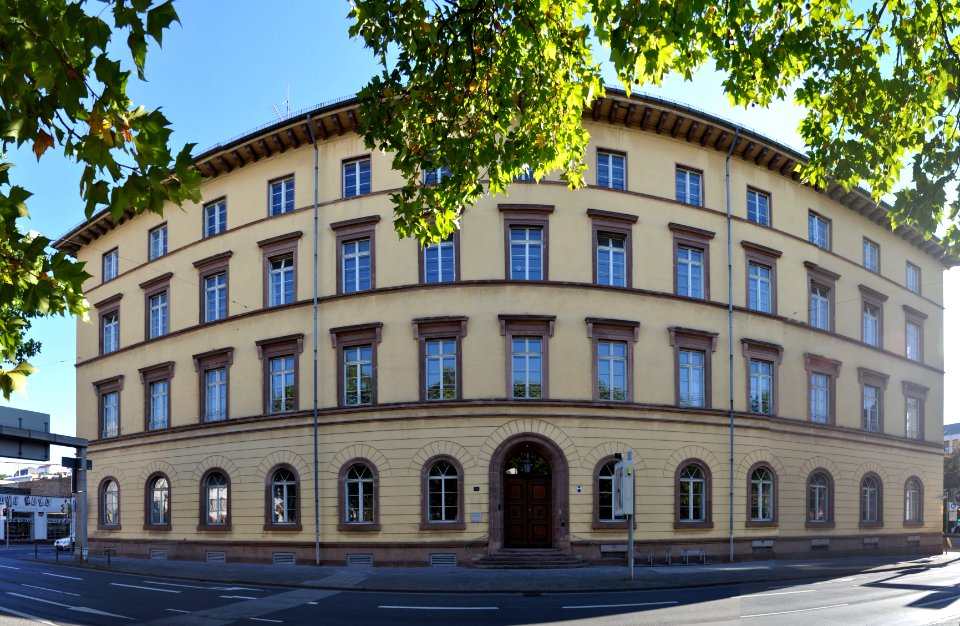 Darmstadt, Neues Kanzleigebäude
