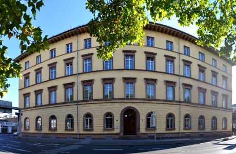 Darmstadt, Neues Kanzleigebäude