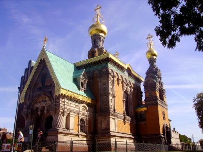 Darmstadt Russisch-Orthodoxe Kapelle 2