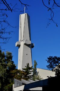 Darmstadt, St. Fidelis, Kirchturm