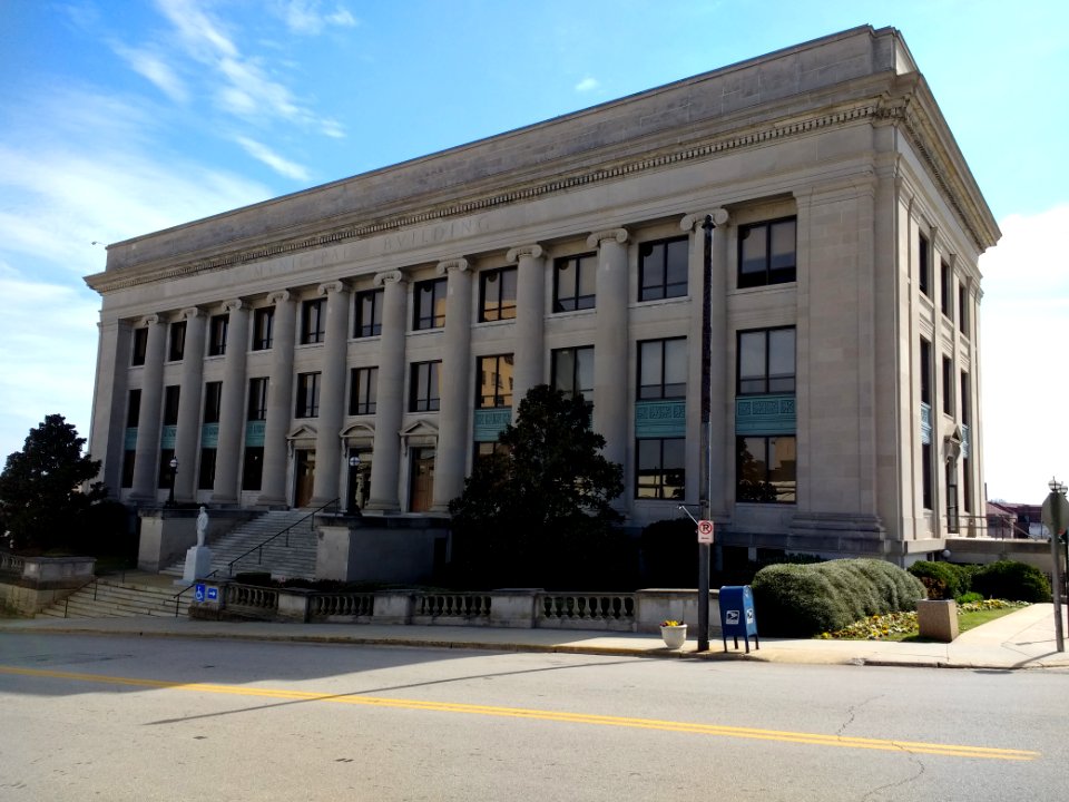 Danville Municipal Building in February 2017