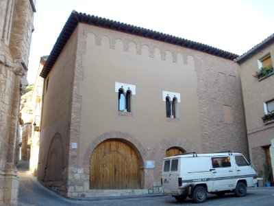 Daroca - Antiguo Hospital de Santo Domingo-Museo Comarcal 1