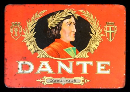 Dante Consulatus sigarenblikje