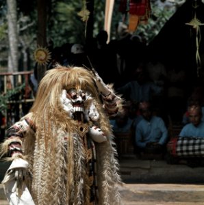 Dansvoorstelling op Bali, Bestanddeelnr 254-9151