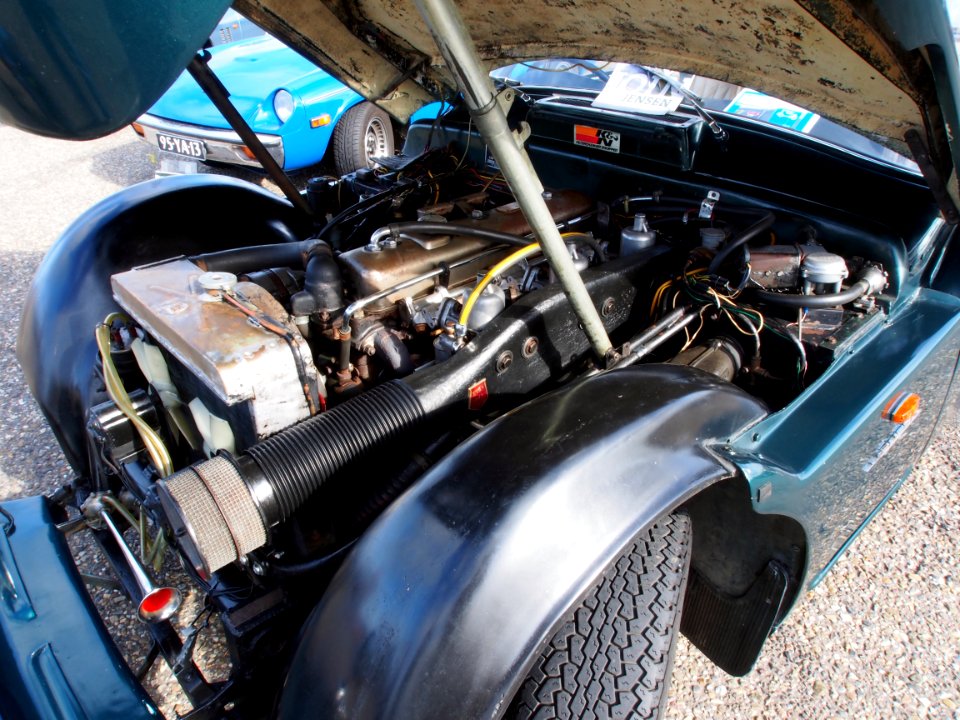 Dark green 1961 Jensen 541 S pic-007