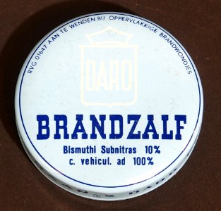 Daro brandzalf blik