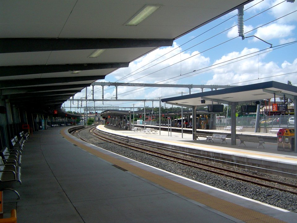 Darra railway station platform 3 and 4