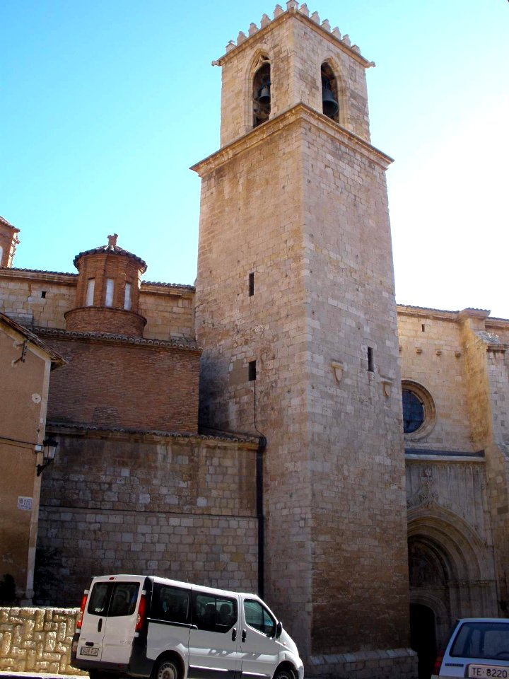 Daroca - Colegiata de Santa Maria de los Sagrados Corporales 01