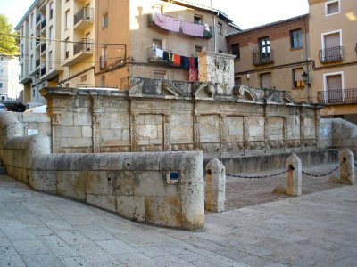Daroca - Fuente de los Veinte Caños 4