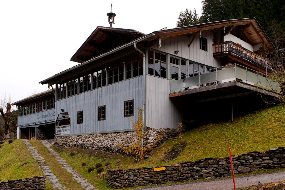 Das ehemalige Volderwildbad