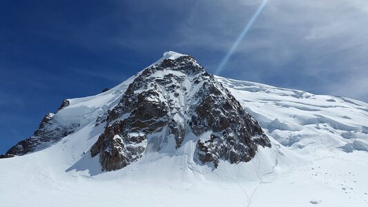 Chamonix mont blanc group mountains photo