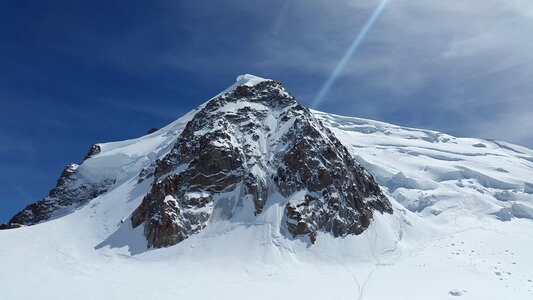 Chamonix mont blanc group mountains