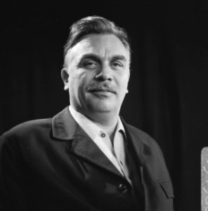 Das Kommödchen (Duits cabaretgezelschap uit Düsseldorf) in Nederland, Karl Heinz, Bestanddeelnr 919-1968