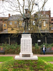 Dartford war memorial