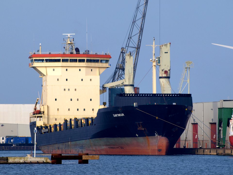 Dartmoor at Port of Amsterdam 01Mar2009