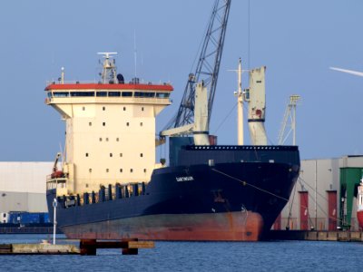 Dartmoor at Port of Amsterdam 01Mar2009