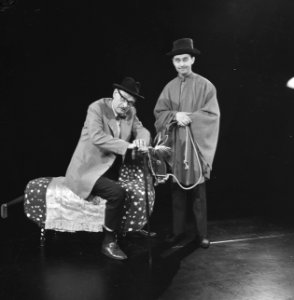 Das Kommödchen (Duits cabaretgezelschap uit Düsseldorf) in Nederland, Werner Vie, Bestanddeelnr 919-1958