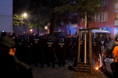 Day X Syndikat eviction demonstration Berlin 2020-08-07 19