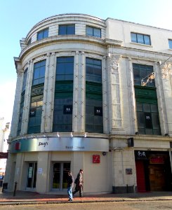 Day's Restaurant (part of Former ABC Cinema), East Street, Brighton (January 2012)