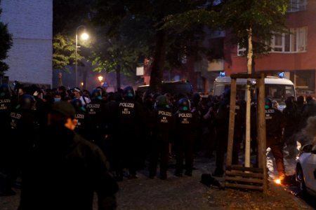 Day X Syndikat eviction demonstration Berlin 2020-08-07 17