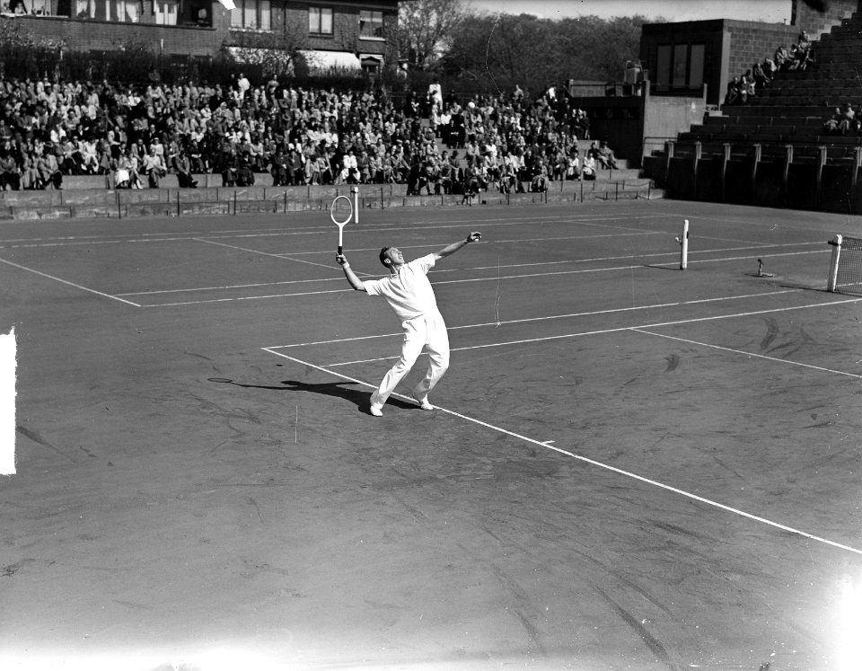 Davis Cup Tennis Nederland-Zuid-Afrika, Bestanddeelnr 903-3544