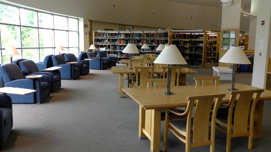Davis Family Library 2004 4