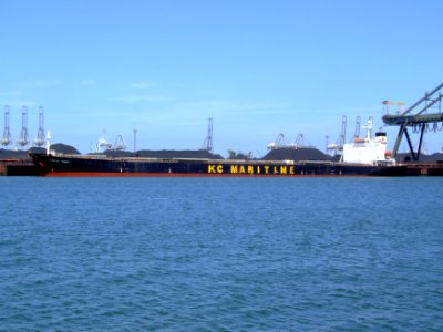 Darya Tara - IMO 9218387 - Callsign VRWS5 20JUN07, Mississippi harbour, Port of Rotterdam, Holland 20-Jun-2007