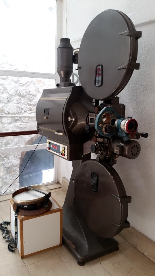 Antique video camera