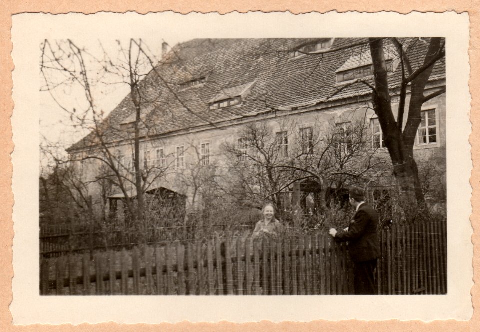 Das alte Gutshaus in Friedeburg