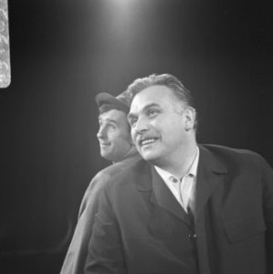 Das Kommödchen (Duits cabaretgezelschap uit Düsseldorf) in Nederland, Karl Heinz, Bestanddeelnr 919-1965