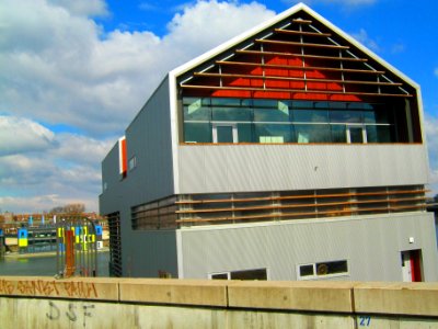 Das Haus im Hafen
