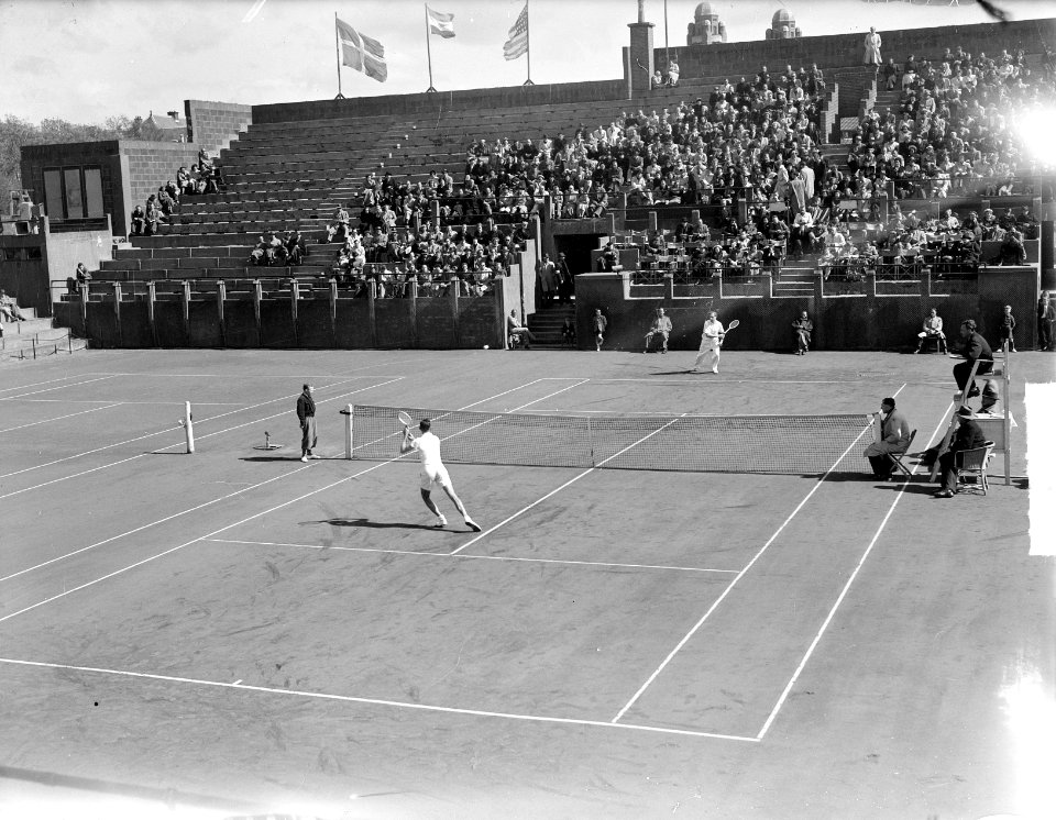 Davis Cup Tennis Nederland-Zuid-Afrika, Bestanddeelnr 903-3545