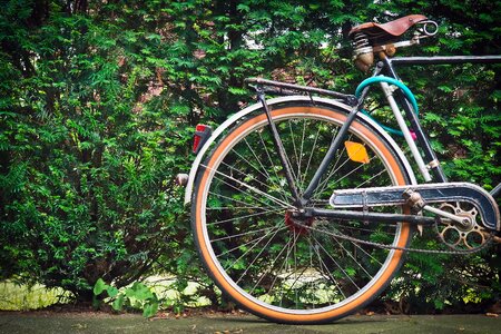 Two wheeled vehicle nostalgia nostalgic photo