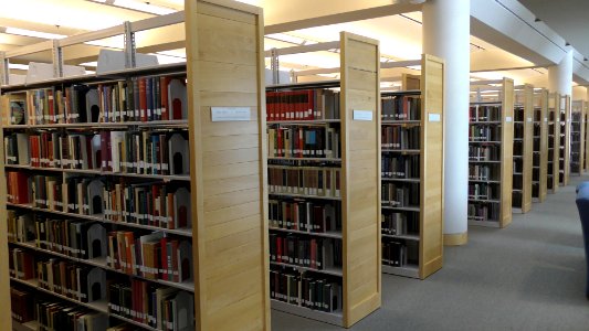 Davis Family Library 2004 9