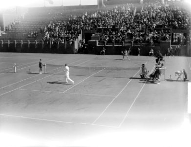 Davis Cup Tennis Nederland-Zuid-Afrika, Bestanddeelnr 903-3546