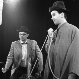 Das Kommödchen (Duits cabaretgezelschap uit Düsseldorf) in Nederland, Werner Vi…, Bestanddeelnr 919-1963