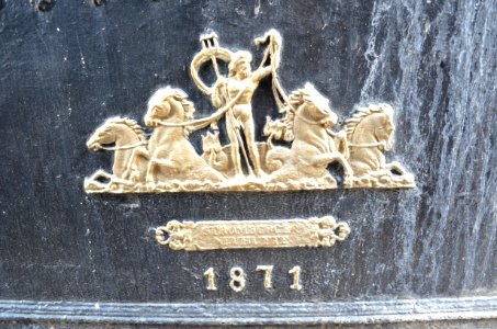 Daxweiler, Brunnen, Ingelheimer Straße bei Nummer 15, Detail