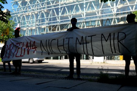 Datteln4 protest NRW Landesvertretung Berlin 2020-05-29 16