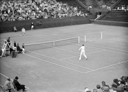 Davis Cup Wedstrijden Nederland tegen Zuidafrika, Bestanddeelnr 902-1623