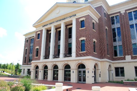 Dawson County Courthouse, Georgia