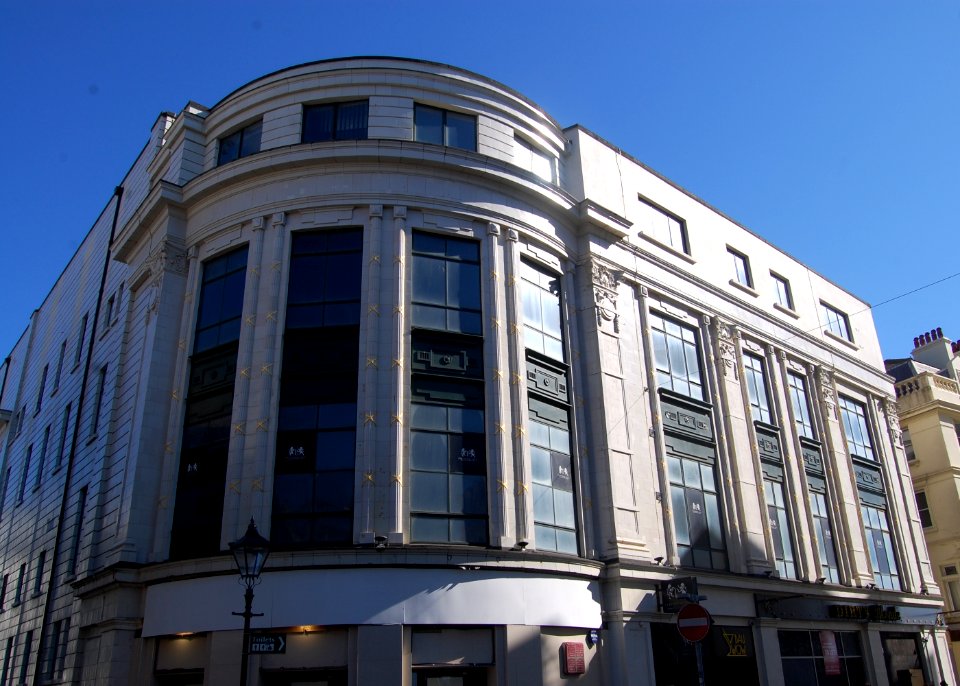 Day's Restaurant (part of Former ABC Cinema), East Street, Brighton (September 2018)