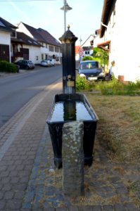 Daxweiler, Brunnen, Binger Straße bei Nummer 8 (1)