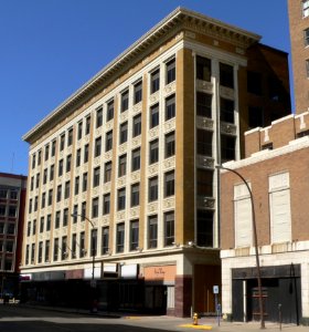 Davidson Building (Sioux City) from SE 1