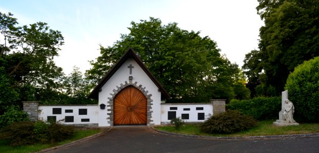 Daxweiler, Friedhof, Kriegerdenkmal (1)