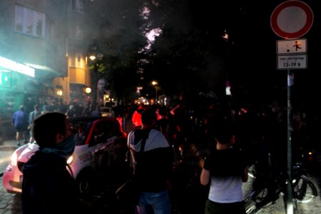 Day X Syndikat eviction demonstration Berlin 2020-08-07 08